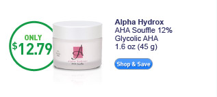 Alpha Hydrox AHA Souffle 12% Glycolic AHA, 1.6 oz - ONLY $12.79 - Shop & Save