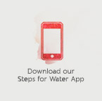 Download our Steps for Water App